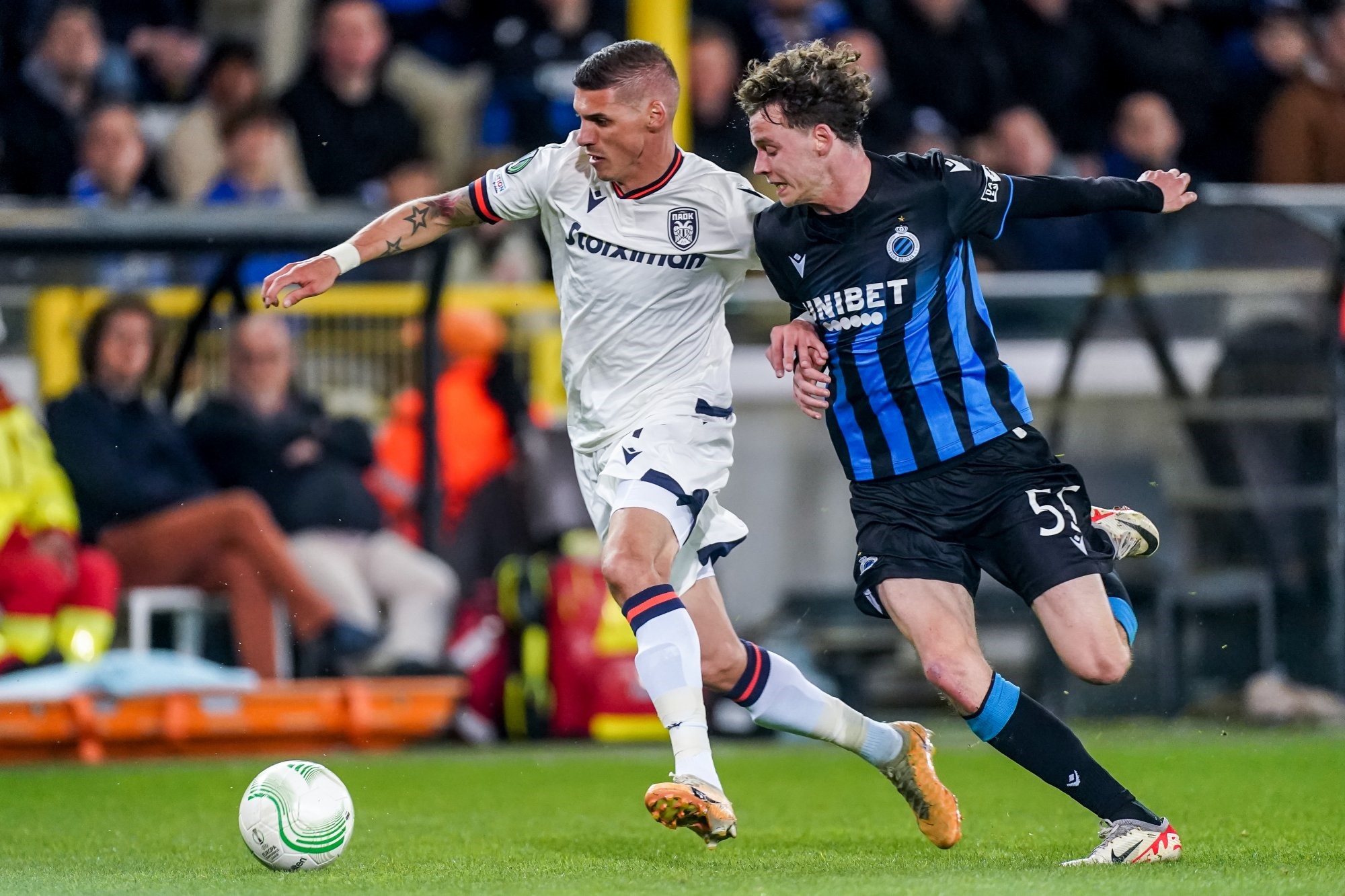 Έχασε στο Βέλγιο αλλά ελπίζει ο ΠΑΟΚ